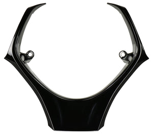 REAL ORIGINAL SERIES SET PLATE TYPE + UNDER PAD SET SILVER PLATE STEERING + PIANO BLACK UNDER PAD BLACK EURO STITCH STEERING WHEEL FOR TOYOTA C-HR 10 50  X10N-SLP-SLP-PBP