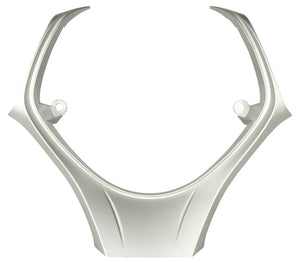 REAL ORIGINAL SERIES SET PLATE TYPE + UNDER PAD SET SILVER PLATE STEERING + SILVER UNDER PAD BLACK EURO STITCH STEERING WHEEL FOR TOYOTA C-HR 10 50  X10N-SLP-SLP-SLP