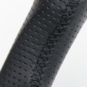 REAL ORIGINAL SERIES SET COMBINATION TYPE + UNDER PAD SET BLUE CARBON STEERING + PIANO BLACK UNDER PAD BLACK EURO STITCH STEERING WHEEL FOR TOYOTA C-HR 10 50  X10-BLC-PBP-PBP