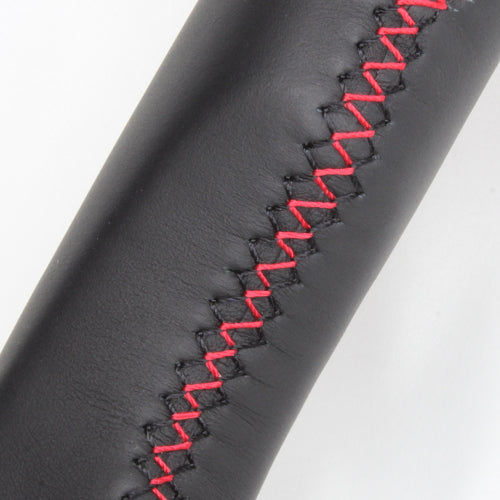 REAL PREMIUM SERIES D SHAPE RED CARBON 3C BLACK X RED EURO STITCH STEERING WHEEL FOR TOYOTA 86 ZN6 ZENKI F4-D-RDC