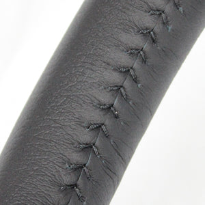 REAL ORIGINAL SERIES OVAL SHAPE COOL BLUE BLACK STITCH STEERING WHEEL FOR TOYOTA PRIUS Α 40  30-1-BLP