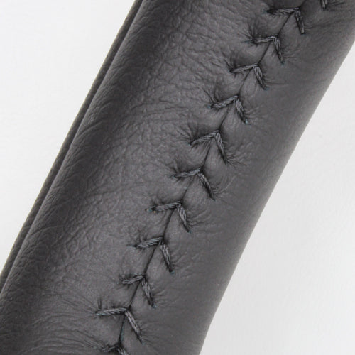 REAL ORIGINAL SERIES OVAL SHAPE CHAMPAGNE WOOD BLACK STITCH STEERING WHEEL FOR TOYOTA PRIUS 20  20-1-SW