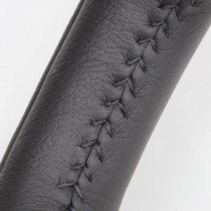 REAL ORIGINAL SERIES OVAL SHAPE ORANGE CARBON BLACK STITCH STEERING WHEEL FOR TOYOTA PRIUS EX 20  20-1-ORC