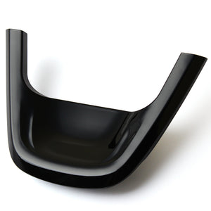 REAL ORIGINAL SERIES SET PIANO BLACK STEERING + PIANO BLACK UNDER PAD BLACK STITCH STEERING WHEEL FOR TOYOTA PRIUS 50  50-PBW-BK-PBP