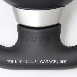 REAL ORIGINAL SERIES SOFT D SHAPE BLACK CARBON BLACK STITCH STEERING WHEEL FOR TOYOTA FJ CRUISER GSJ15W FJ-PX-BKC