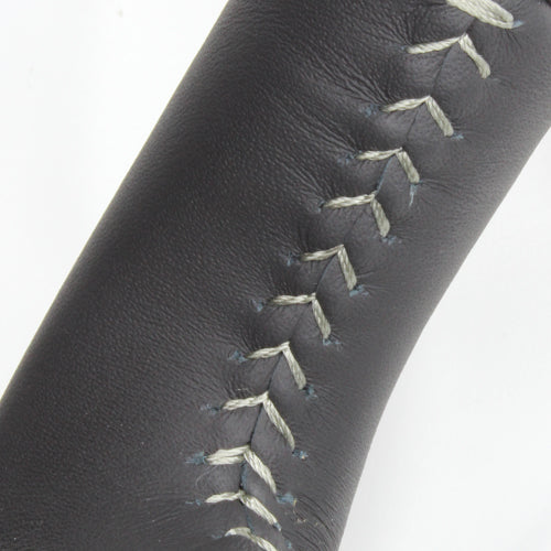 REAL ORIGINAL SERIES SOFT D SHAPE BEIGE SILVER STITCH STEERING WHEEL FOR TOYOTA FJ CRUISER GSJ15W FJ-BGW-SL