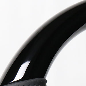 REAL ORIGINAL SERIES SOFT D SHAPE PIANO BLACK RED X BLACK EURO STITCH STEERING WHEEL FOR NISSAN NV350 CARAVAN E26: KOUKI NSA-PBW-RD