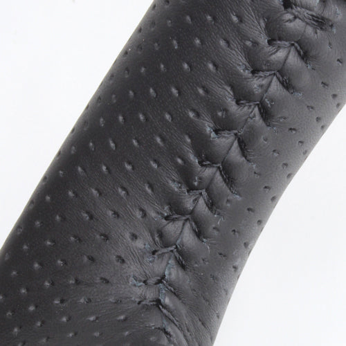 REAL ORIGINAL SERIES SOFT D SHAPE ORANGE BLACK STITCH STEERING WHEEL FOR TOYOTA FJ CRUISER GSJ15W FJ-ORW-BK