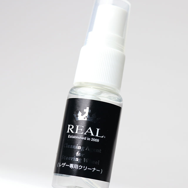 REAL STEERING LEATHER CLEANING KIT REAL-CLK
