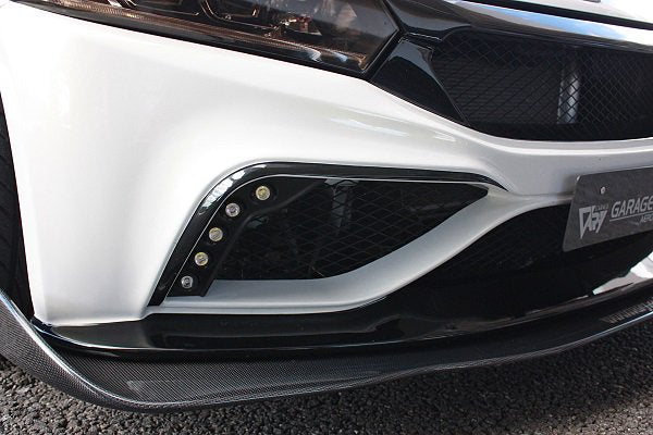 GARAGE VARY DAYLIGHT PANEL FOR FRONT BUMPER TYPE-2 FRP FOR HONDA S660 JW5 660-038