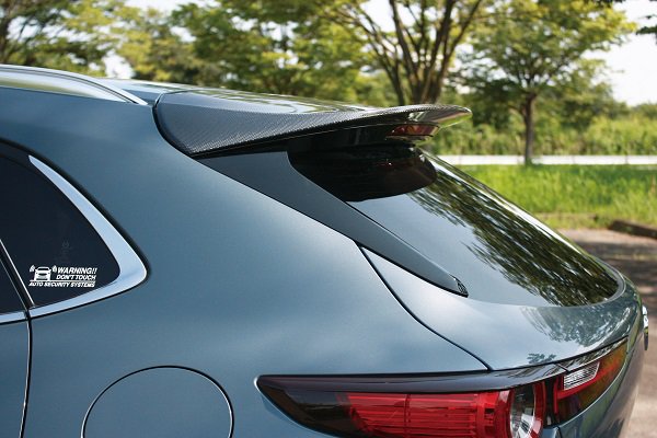 GARAGE VARY REAR ROOF SPOILER FOR MAZDA CX-30 DM 35-3003