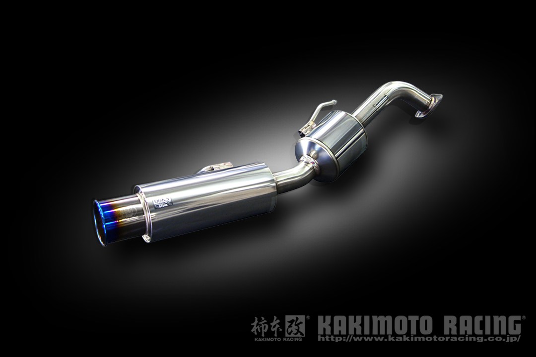 KAKIMOTO RACING  CENTER & FRONT PIPE FOR NISSAN MARCH AK12 KOUKI  NCP377