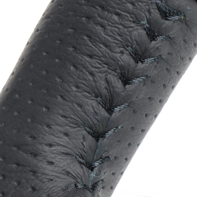 REAL ORIGINAL SERIES OVAL SHAPE BROWN WOOD BLACK STITCH STEERING WHEEL FOR TOYOTA PRIUS Α 40  30-1-BRW