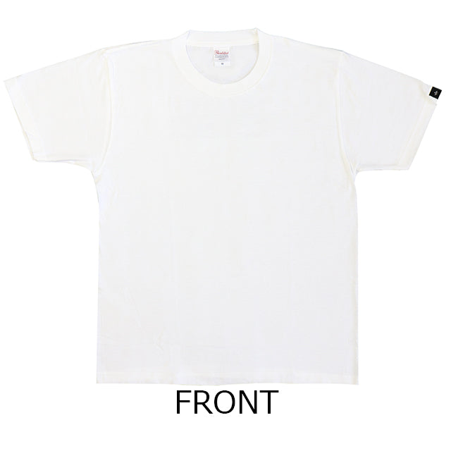 REAL T-SHIRT VER.2 WHITE M SIZE REAL-T2-WH-M