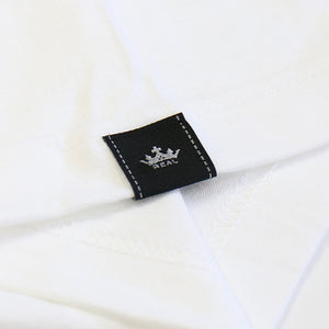 REAL T-SHIRT VER.2 WHITE M SIZE REAL-T2-WH-M