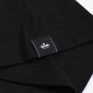 REAL T-SHIRT VER.2 BLACK S SIZE REAL-T2-BK-S