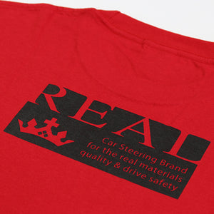 REAL T-SHIRT VER.2 RED S SIZE REAL-T2-RD-S