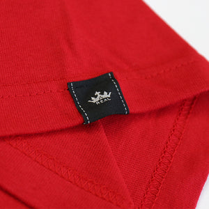 REAL T-SHIRT VER.2 RED S SIZE REAL-T2-RD-S