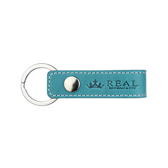 REAL KEYCHAIN PASTEL BLUE REAL-KH-PB