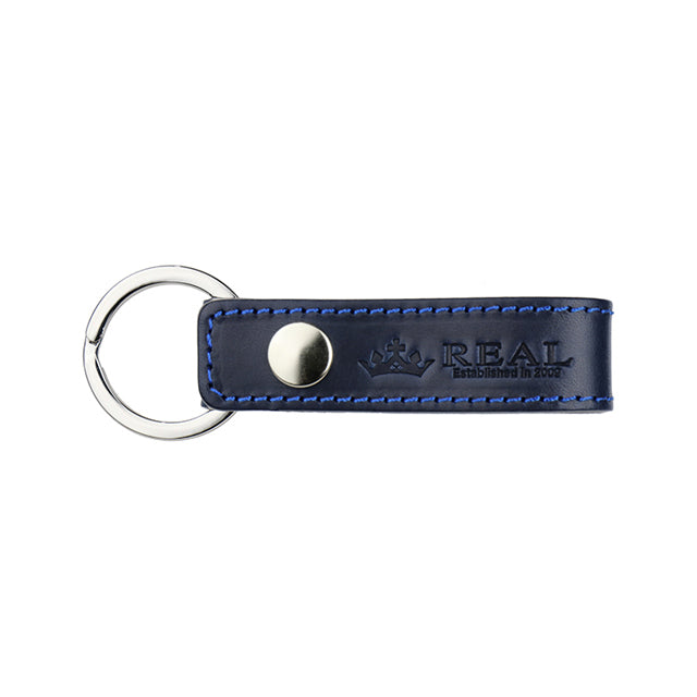 REAL KEYCHAIN NAVY REAL-KH-NV