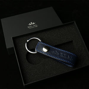 REAL KEYCHAIN NAVY REAL-KH-NV