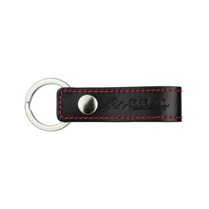 REAL KEY CHAIN BLACK REAL-KH-BK