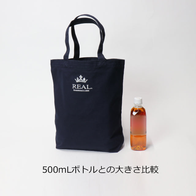 REAL TOTE BAG M SIZE REAL-BAG-NV-M