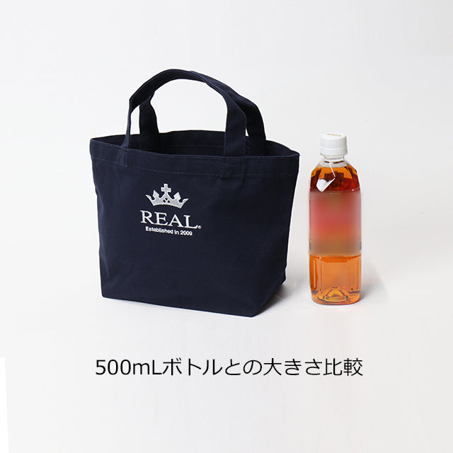 REAL TOTE BAG S SIZE REAL-BAG-NV-S
