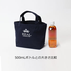 REAL TOTE BAG S SIZE REAL-BAG-NV-S