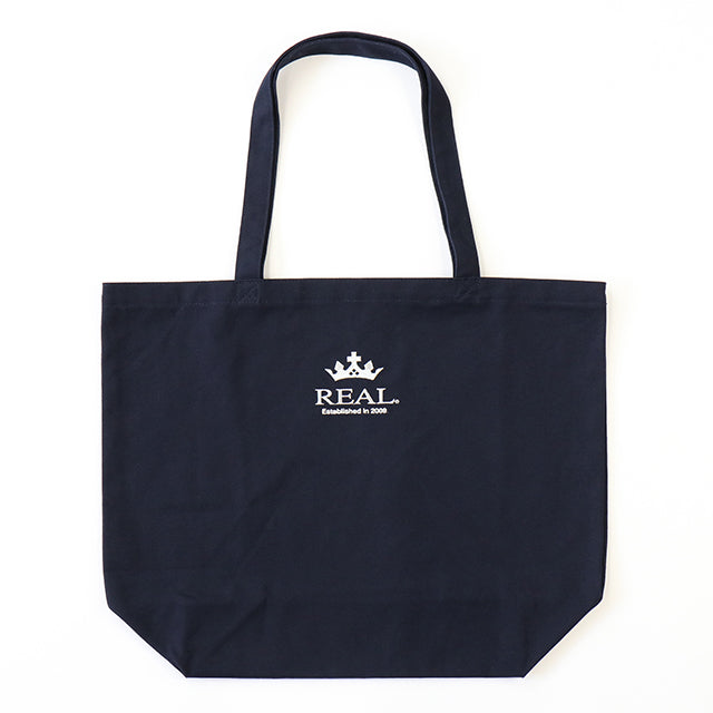 REAL TOTE BAG L SIZE REAL-BAG-NV-L