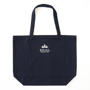 REAL TOTE BAG L SIZE REAL-BAG-NV-L