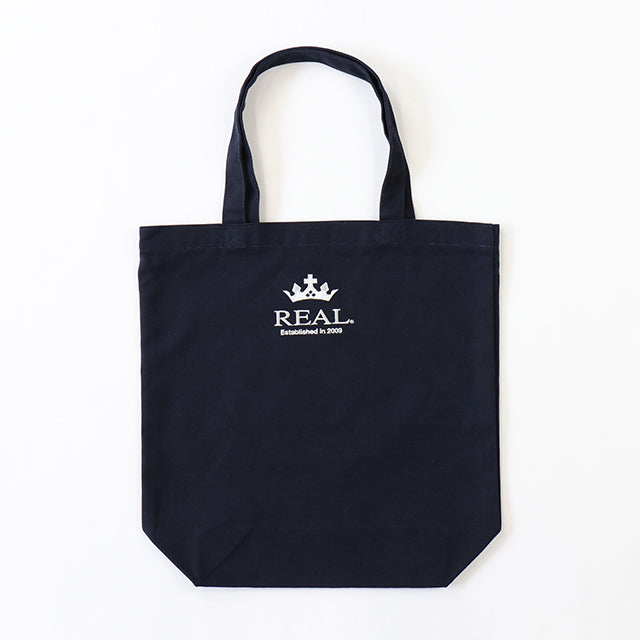 REAL TOTE BAG M SIZE REAL-BAG-NV-M