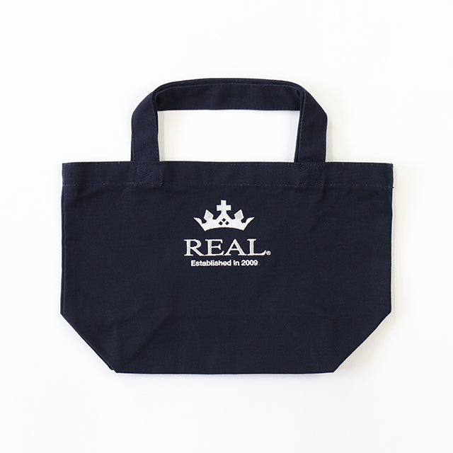 REAL TOTE BAG S SIZE REAL-BAG-NV-S