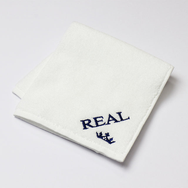 REAL PILE HANDKERCHIEF REAL-PH-WH
