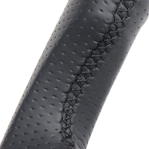 REAL LEXUS SERIES D SHAPE BLACK CARBON BLACK EURO STITCH STEERING WHEEL FOR LEXUS RC F 10 : KOUKI  LXB-BKC-BK