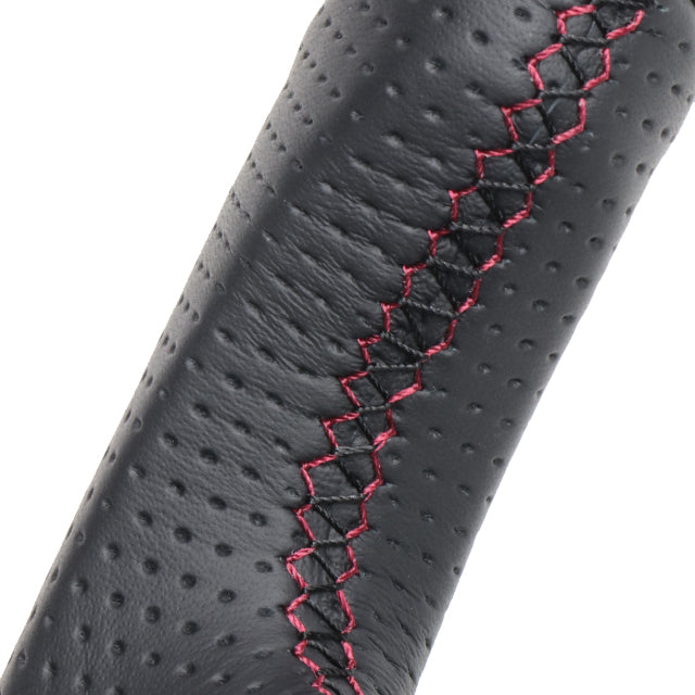 REAL LEXUS SERIES D SHAPE BLACK CARBON & DARK WINE LEATHER DARK WINE X BLACK EURO STITCH STEERING WHEEL FOR LEXUS GS F 10 : KOUKI  LXB-BKC-DW