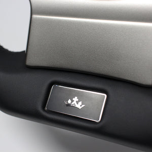 REAL LEXUS SERIES D SHAPE BLACK CARBON BLACK EURO STITCH STEERING WHEEL FOR LEXUS GS F 10 : KOUKI  LXB-BKC-BK