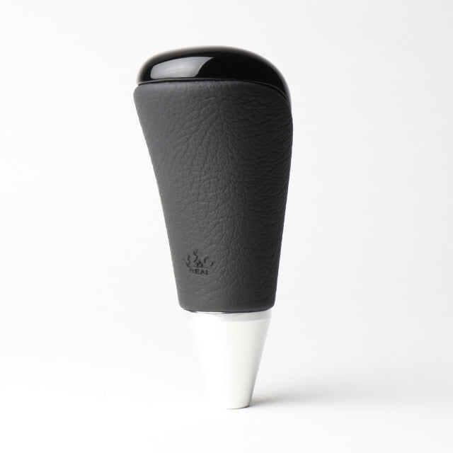 REAL SHIFT KNOB PIANO BLACK FOR TOYOTA ESTIMA HYBRID AHR20W:1-3 TYPE  SKA-PBW