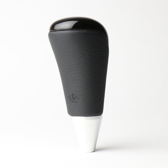 REAL SHIFT KNOB BLACK WOOD PRINT FOR TOYOTA PRO BOX 160 : KOUKI  SKA-BKW