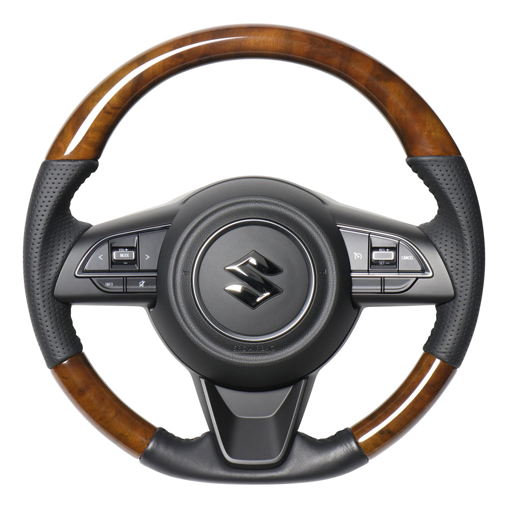 DAMD Jimmy Wood Steering Wheel ダークブラウン DAMD Jimmy Wood Steering Wheel ダークブラウン - メルカリ