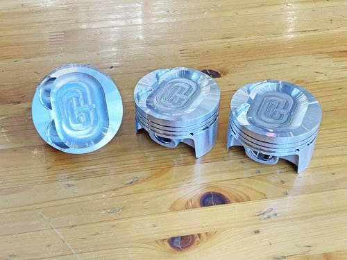 TOP FUEL FORGED PISTON KIT STD FOR HONDA S660 JW5