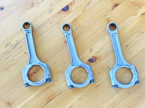 TOP FUEL REINFORCED CONNECTING ROD SET FOR HONDA S660 JW5