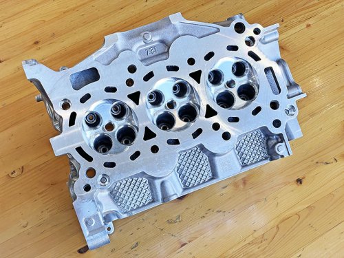 TOP FUEL COMBUSTION CHAMBER PROCESSED CYLINDER HEAD FOR HONDA S660 JW5