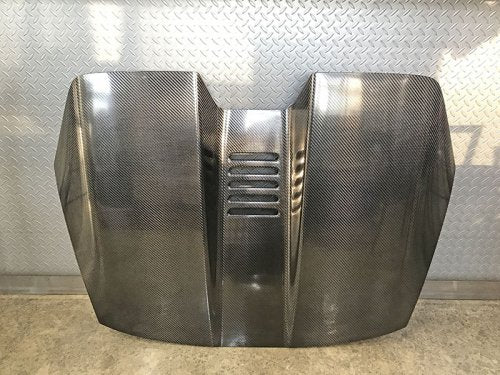 TOP FUEL DRY CARBON ENGINE HOOD FOR HONDA S660 JW5