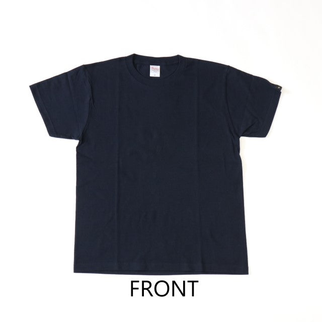 REAL T-SHIRT VER.2 NAVY S SIZE REAL-T2-NV-S
