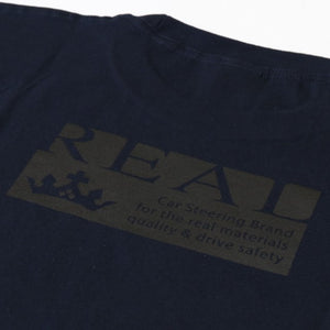 REAL T-SHIRT VER.2 NAVY S SIZE REAL-T2-NV-S