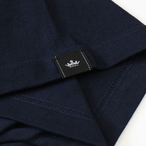 REAL T-SHIRT VER.2 NAVY M SIZE REAL-T2-NV-M