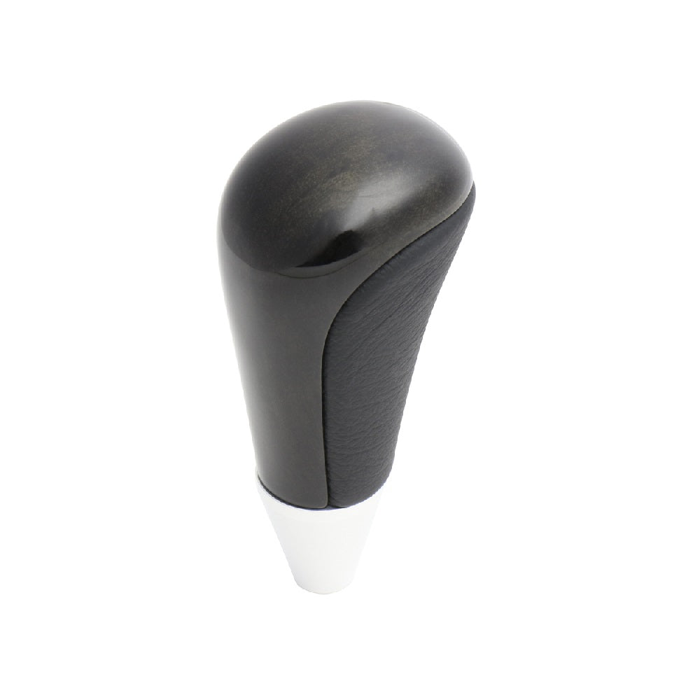 REAL SHIFT KNOB BLACK WOOD PRINT FOR TOYOTA HILUX GUN125 SKA-BKW