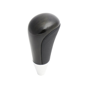 REAL SHIFT KNOB BLACK WOOD PRINT FOR TOYOTA AQUA NHP10  SKA-BKW
