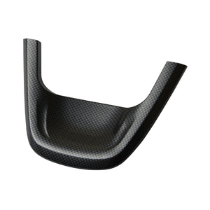 REAL STEERING UNDER PAD BLACK CARBON PRINT STEERING WHEEL FOR TOYOTA PRIUS PHV 50  50-PAD-BKT